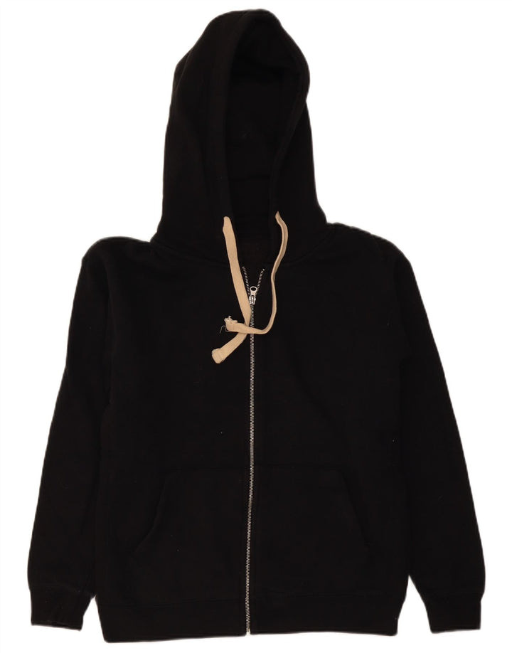 Maglione con cappuccio e zip Zara da uomo piccolo nero