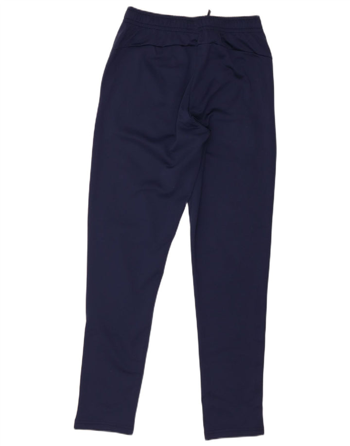 Pantaloni della tuta da ragazzo Puma 13-14 anni Blu Navy