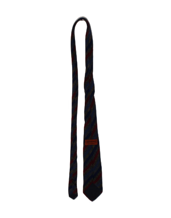 MISSONI Mens Cravatte Tie One Size Multicoloured Striped Silk