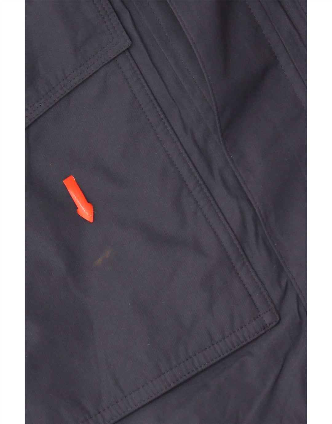 MOUNTAIN WAREHOUSE Giacca imbottita con cappuccio da uomo UK 38 medio blu navy