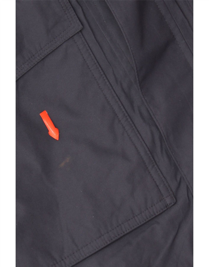 MOUNTAIN WAREHOUSE Giacca imbottita con cappuccio da uomo UK 38 medio blu navy