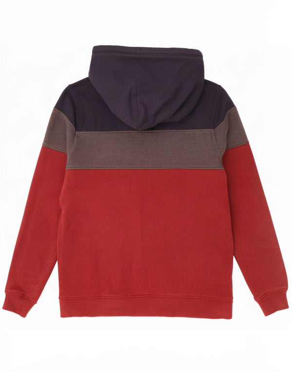 Fat Face Mens Zip Hoodie Sweater Medium Multicoloured Colourblock