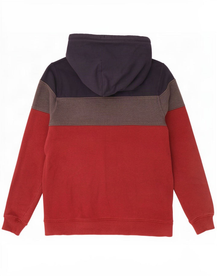 Felpa con cappuccio e zip da uomo Fat Face, blocco colore medio multicolore