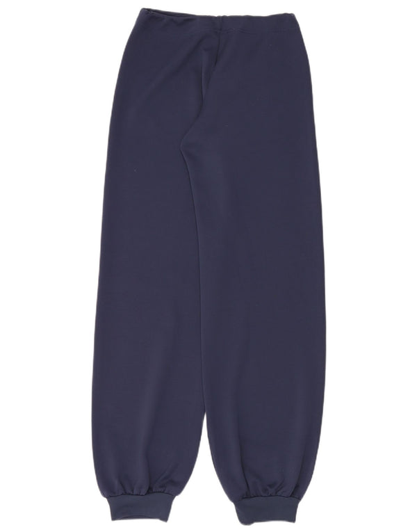 Pantaloni da tuta da donna Asics Loose Fit Joggers UK 10 Small Blu Navy