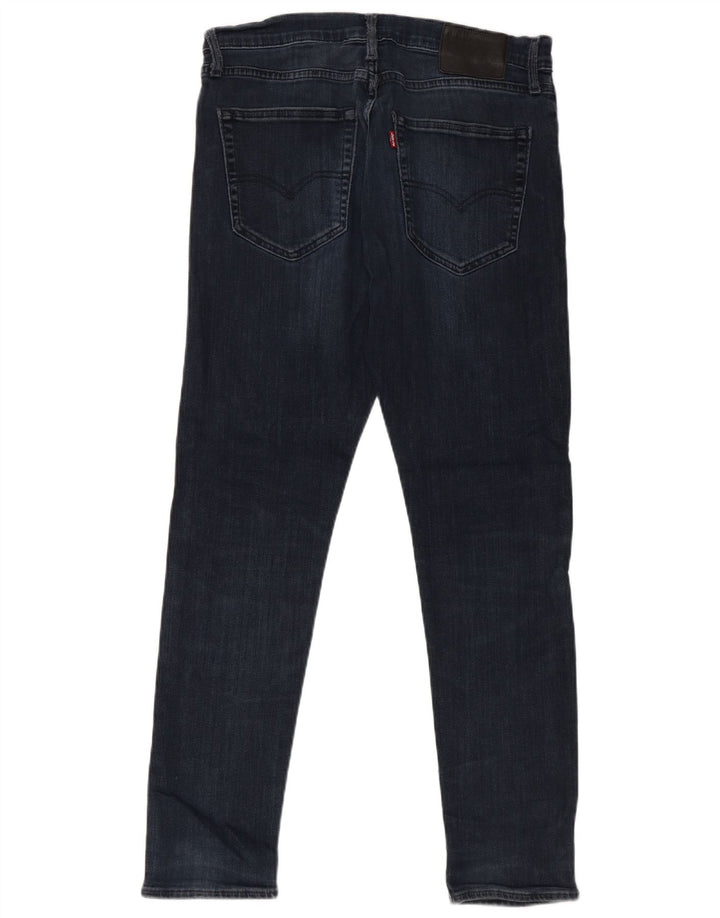 Jeans skinny da uomo LEVI'S W32 L32 in cotone blu