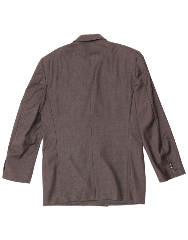 Giacca blazer doppiopetto da uomo Oreste Boggio Casero UK 38 Grigio medio