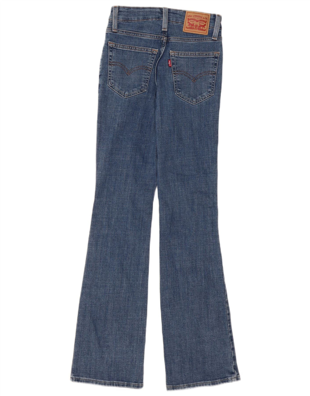 Jeans Levi's da donna 725 bootcut a vita alta W24 L31 Blu