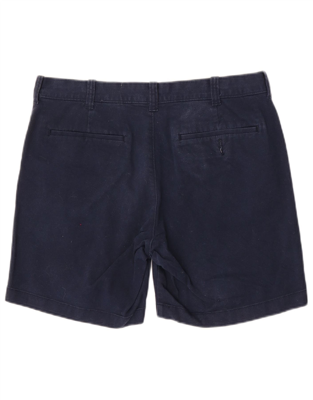 Pantaloncini chino vestibilità regolare Flex da uomo J. Crew W33 cotone blu navy medio