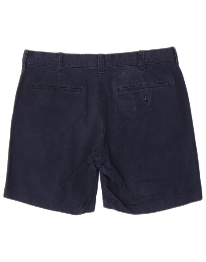 Pantaloncini chino vestibilità regolare Flex da uomo J. Crew W33 cotone blu navy medio