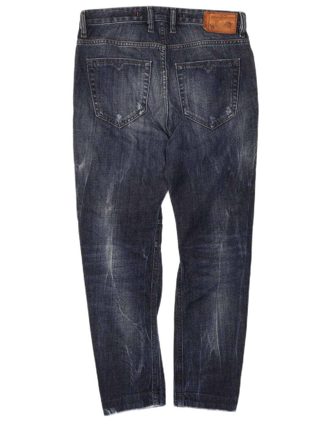 Jeans slim da uomo DIESEL W25 L23 cotone blu