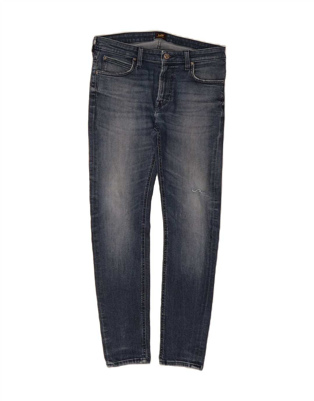 LEE Mens Malone Skinny Jeans W31 L30 Blue Cotton Vintage Lee and Second-Hand Lee from Messina Hembry 
