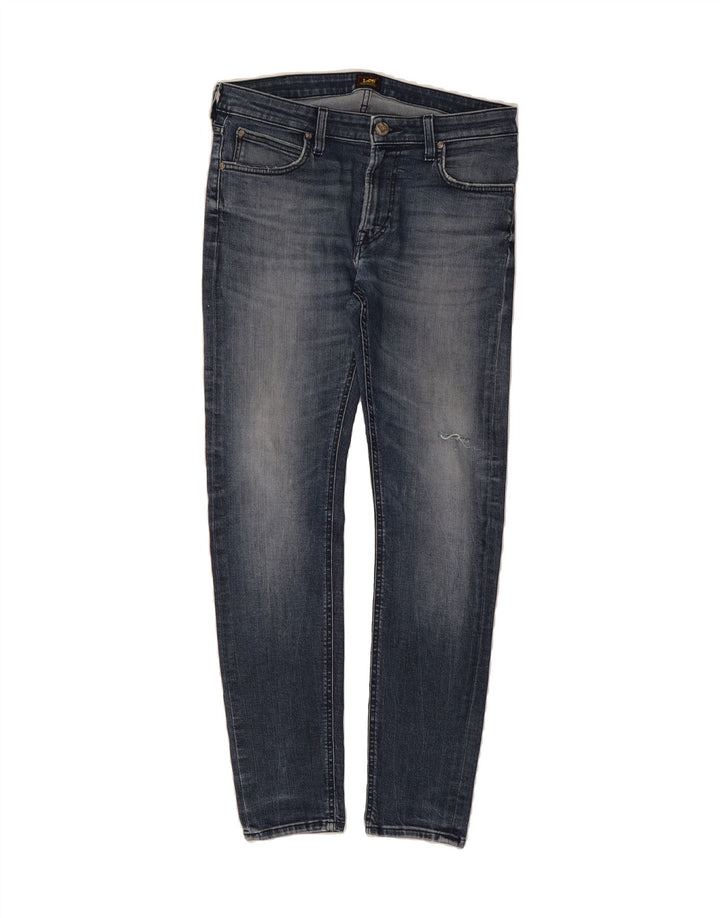 LEE Mens Malone Skinny Jeans W31 L30 Blue Cotton Vintage Lee and Second-Hand Lee from Messina Hembry 