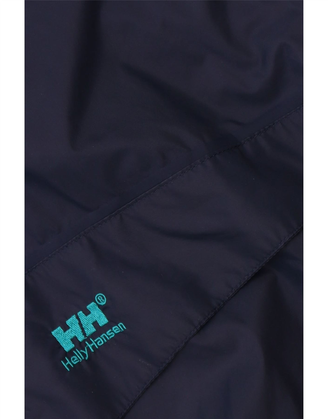 HELLY HANSEN Giacca antipioggia da uomo con cappuccio UK 42 XL Blu navy Colourblock