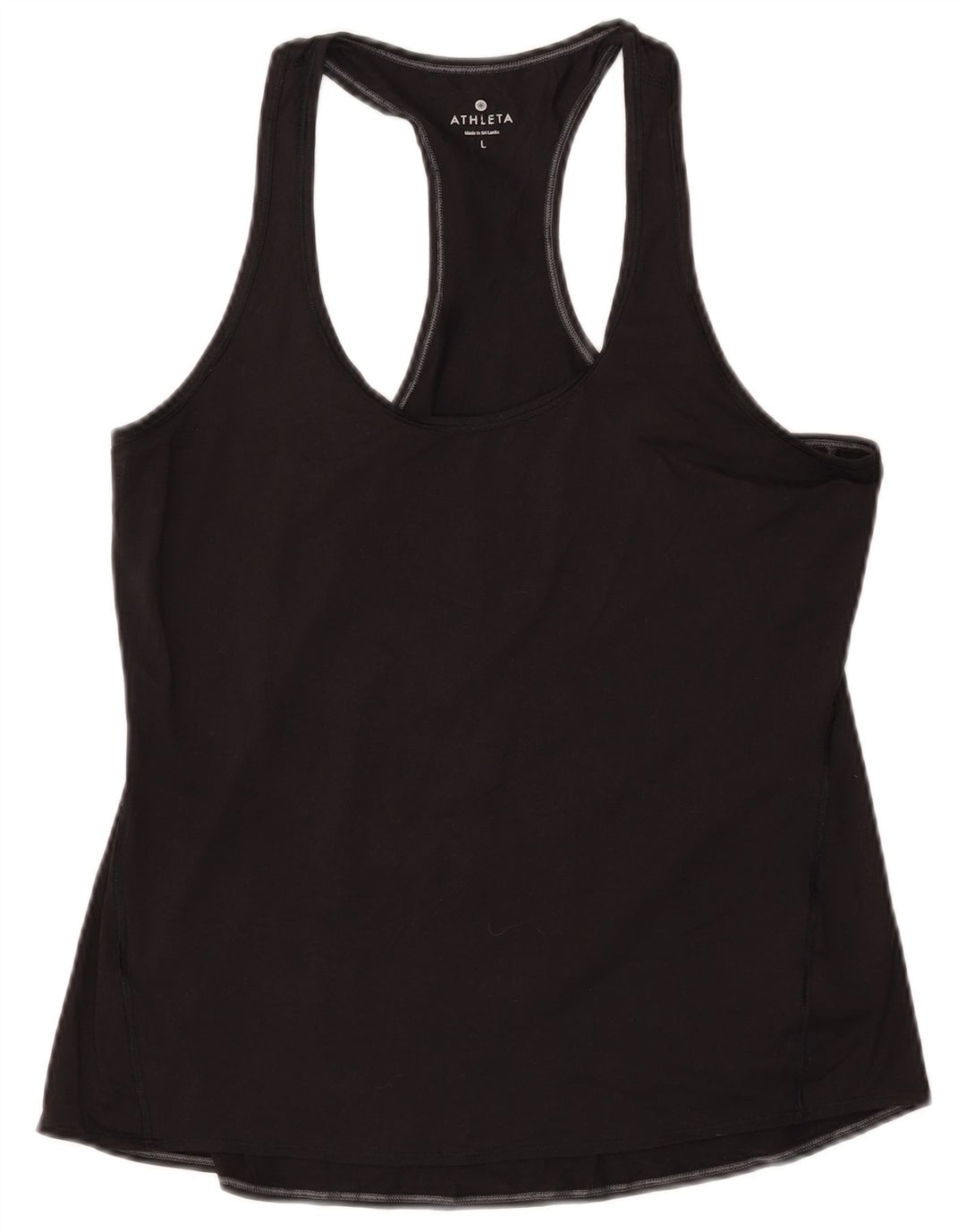 Canotta da donna ATHLETA UK 14 grande poliestere nero