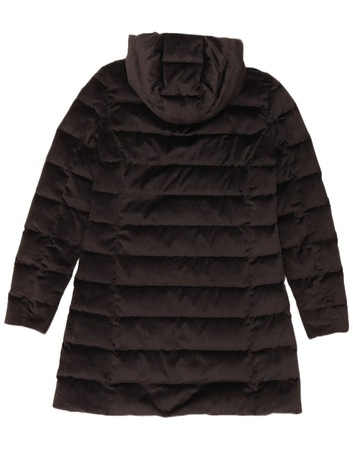 Cappotto imbottito con cappuccio da donna BLAUER UK 6 XS poliestere nero