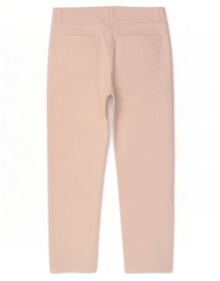 Jeans dritti da donna Zara EU 42 Large W32 L28 Bianco