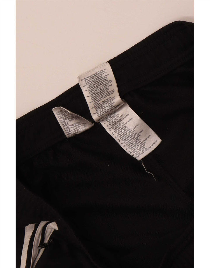 Pantaloni da tuta da uomo Adidas Joggers medio poliestere nero