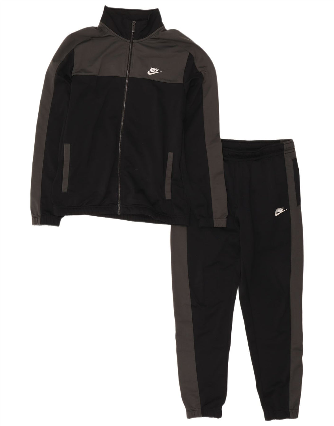 Tuta intera da uomo Nike Medium Black Colourblock
