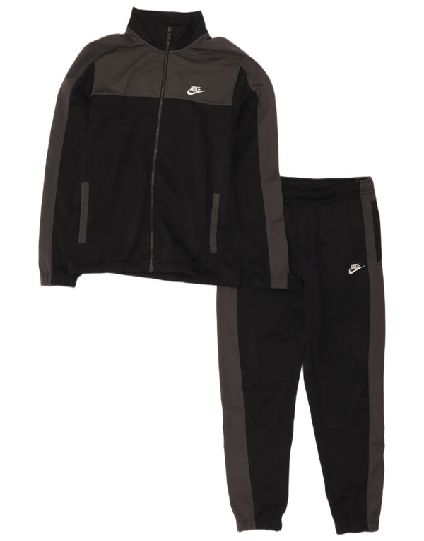 Tuta intera da uomo Nike Medium Black Colourblock