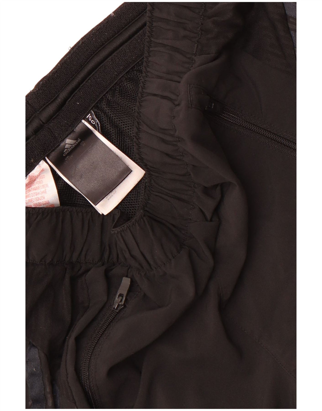 Pantaloni della tuta Adidas Climacool da ragazzo 11-12 anni in poliestere nero