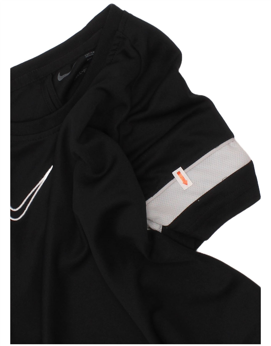 T-shirt NIKE da bambino Dri Fit, 10-11 anni, color block medio nero