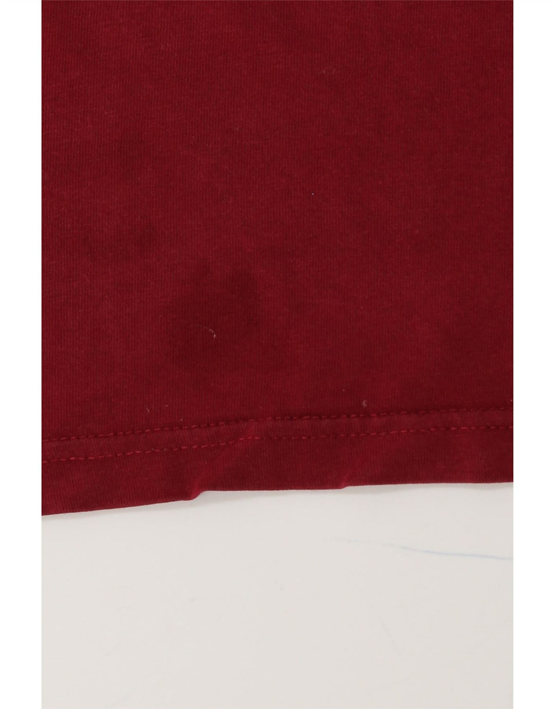 ELLESSE T-shirt grafica da uomo Top rosso medio in cotone