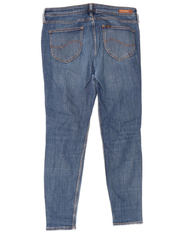 Jeans skinny Lee Scarlett da uomo W32 L31 cotone blu