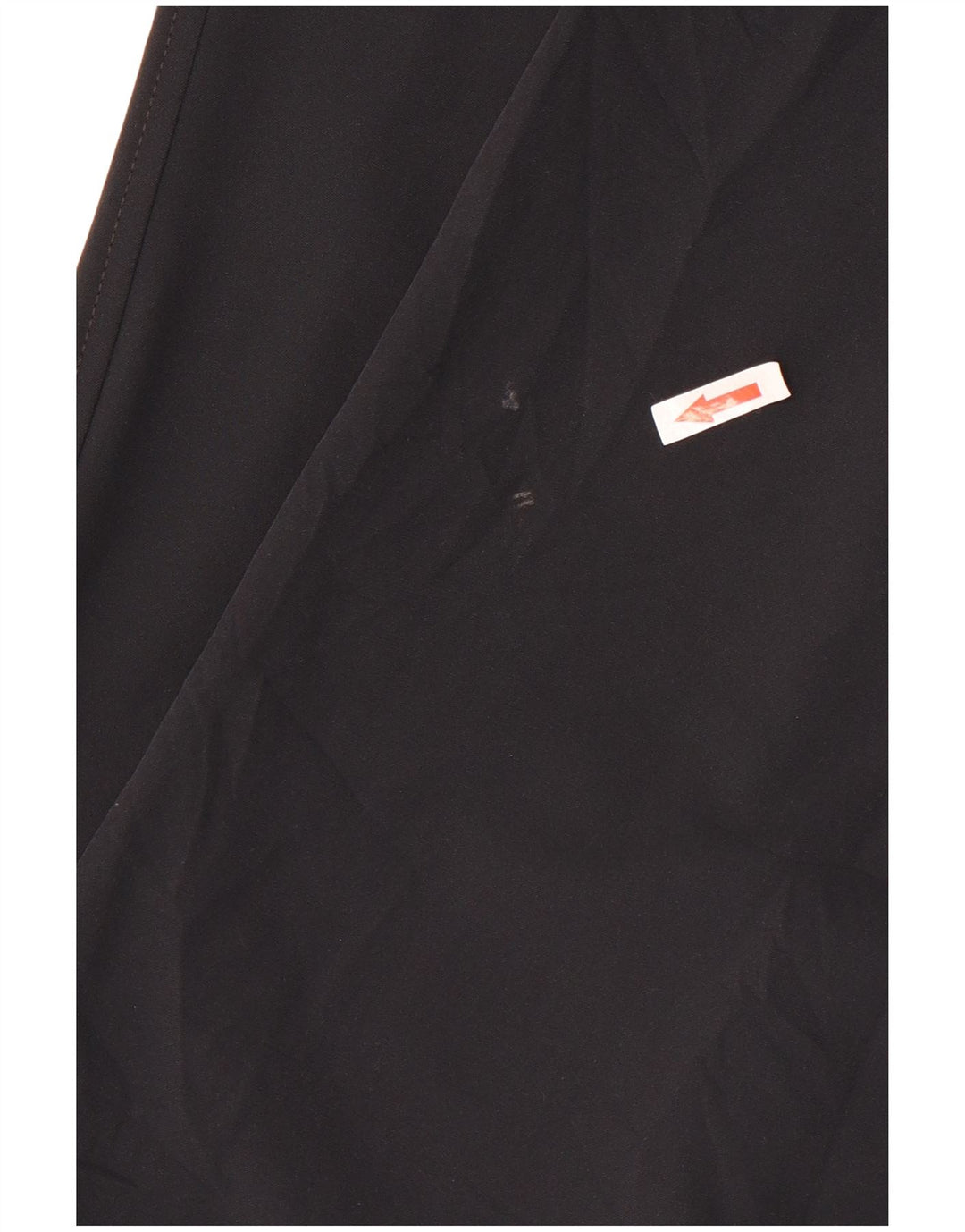 Pantaloni chino dritti da uomo UNDER ARMOUR W38 L32 poliestere nero