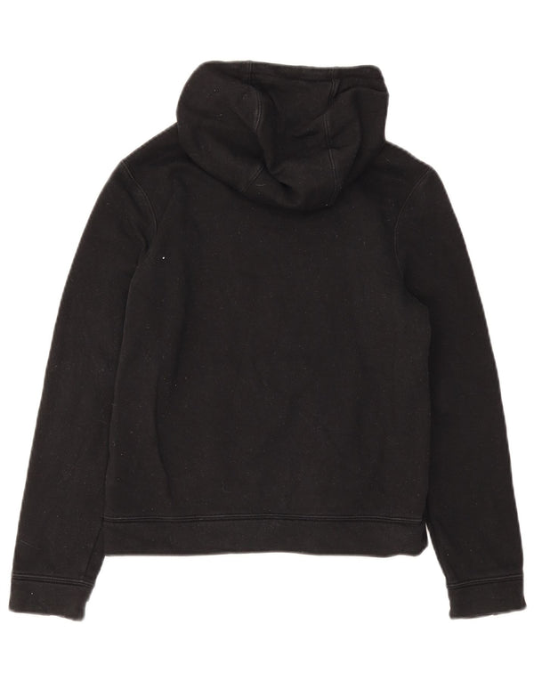 Felpa con cappuccio grafica Nike da ragazzo, 10-11 anni, cotone nero medio