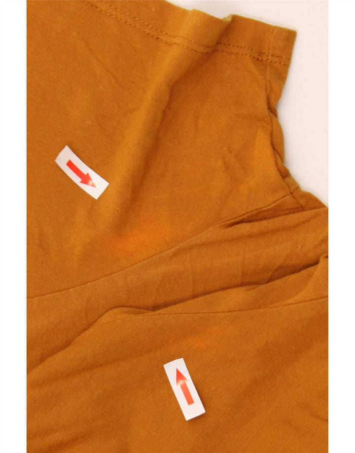 T-shirt grafica standard da uomo Levi's Top Large arancione