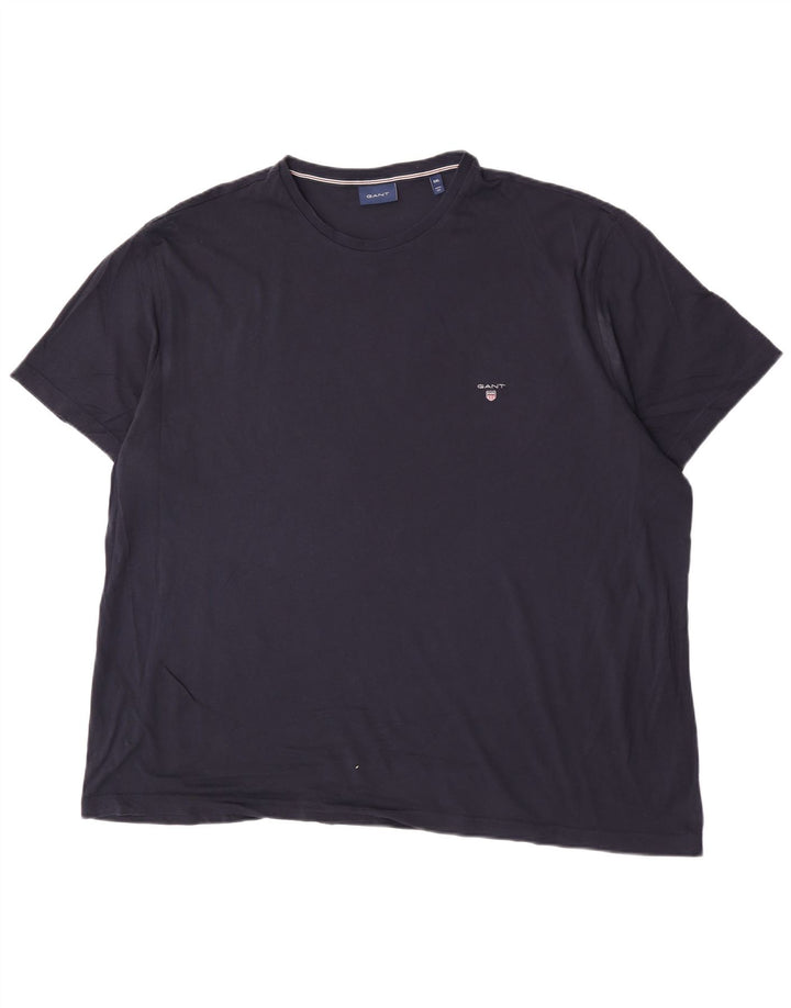 T-shirt da uomo Gant Top 5XL Blu navy