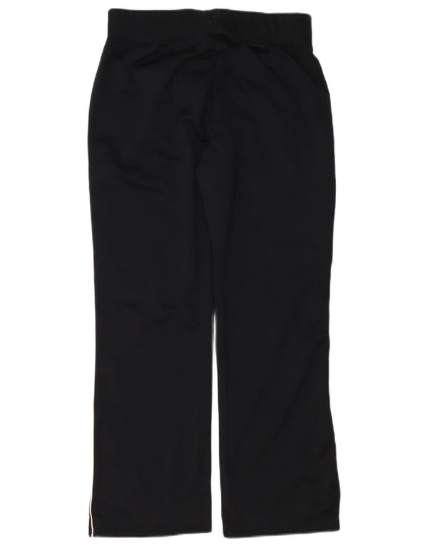 Pantaloni della tuta da donna Nike UK 14 Medium Nero Poliestere