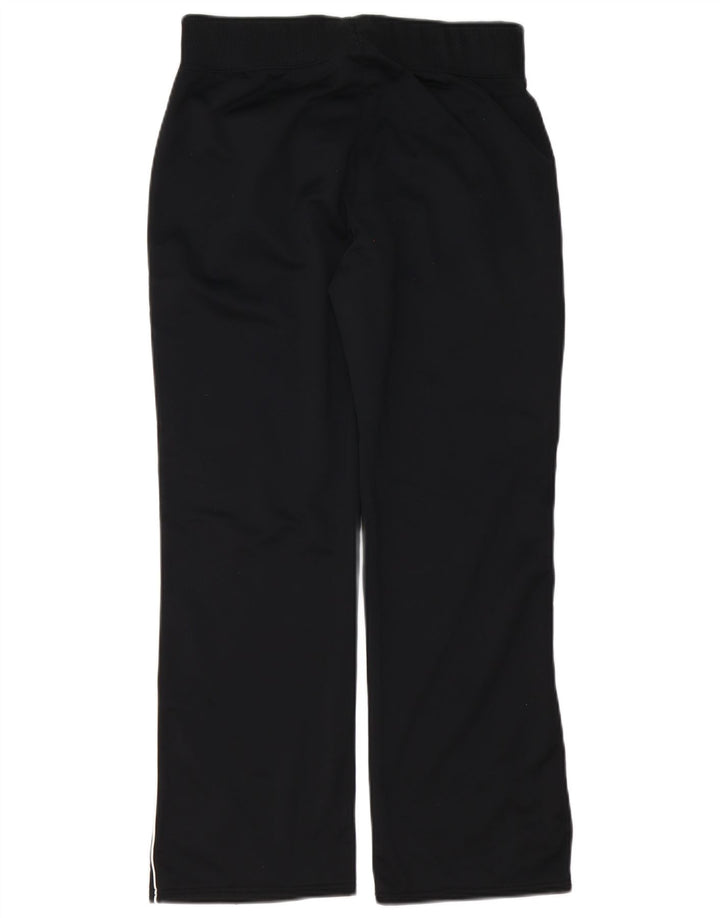Pantaloni della tuta da donna Nike UK 14 Medium Nero Poliestere