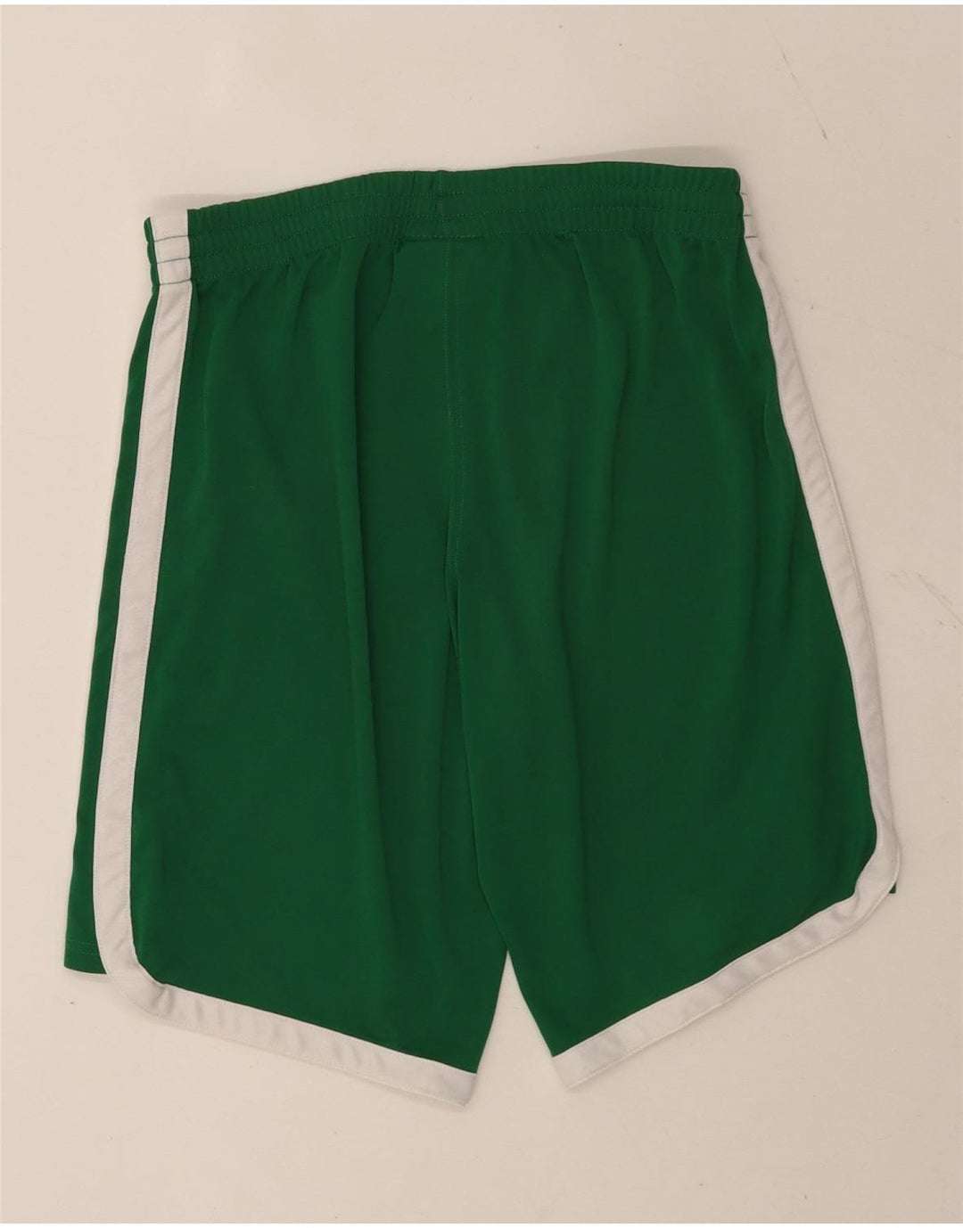 Pantaloncini sportivi da uomo Champion Small in poliestere color block verde