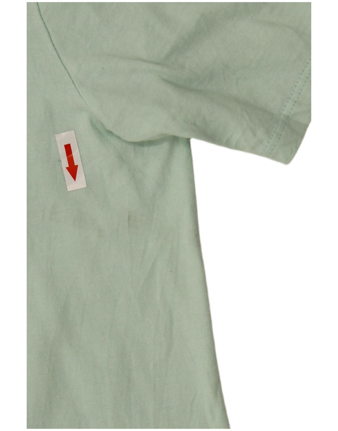 T-shirt grafica da uomo Hurley Top grande in cotone verde