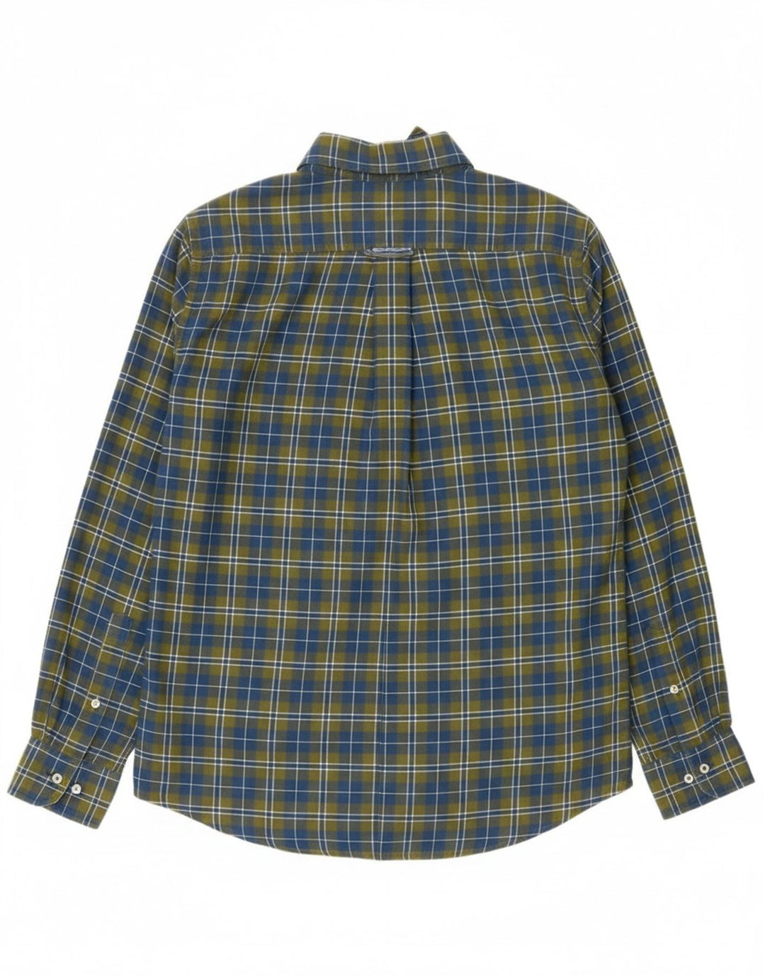 Murphy & Nye Camicia da uomo in flanella da uomo, grande cotone a quadri verdi