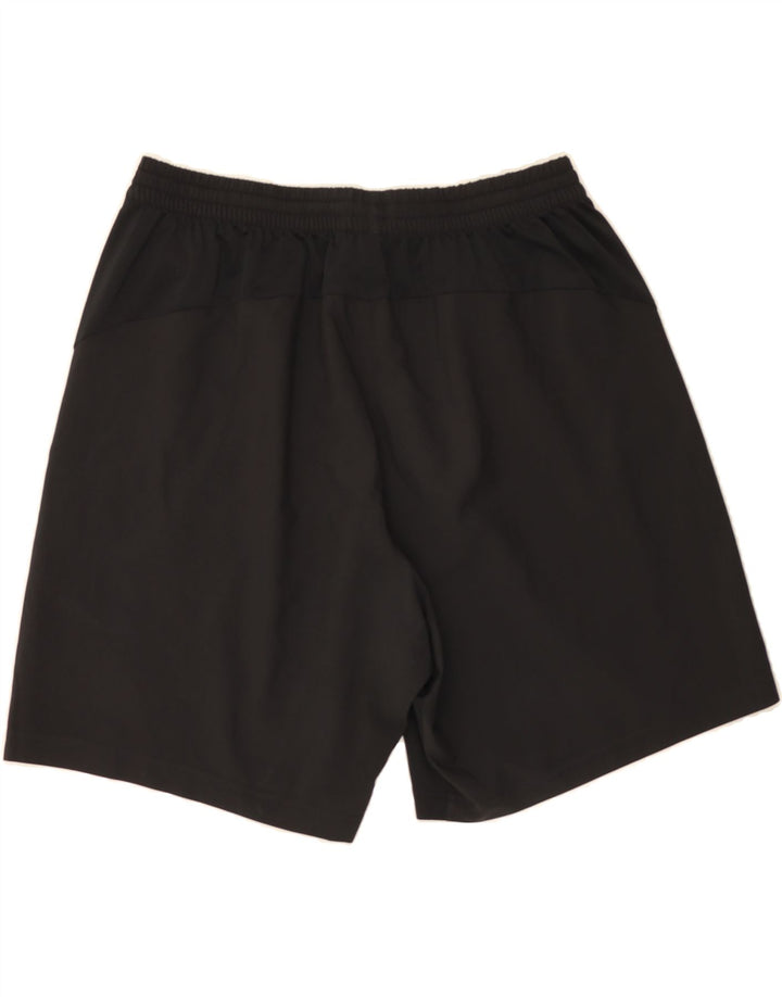 ADIDAS Mens Climacool Sport Shorts Large Black Polyester Vintage Adidas and Second-Hand Adidas from Messina Hembry 