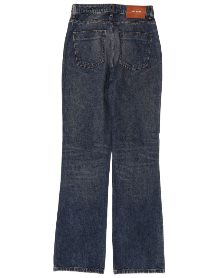 Jeans Bootcut da donna Zara EU 40 medio W30 L35 blu