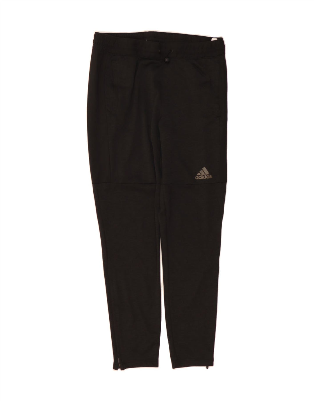 ADIDAS Mens Tracksuit Trousers Medium  Black Polyester Vintage Adidas and Second-Hand Adidas from Messina Hembry 