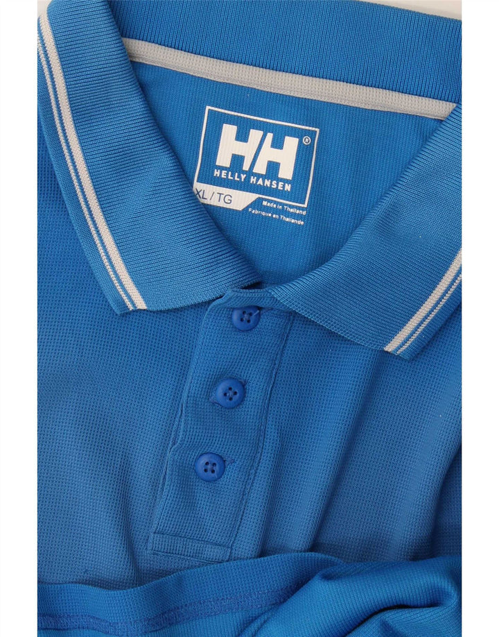Polo da uomo Helly Hansen XL blu