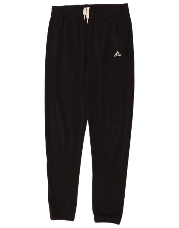 Pantaloni da tuta da ragazzo Adidas Joggers 13-14 anni Poliestere nero