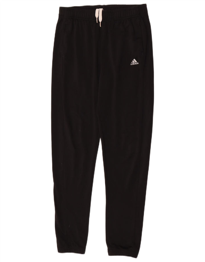 Pantaloni da tuta da ragazzo Adidas Joggers 13-14 anni Poliestere nero