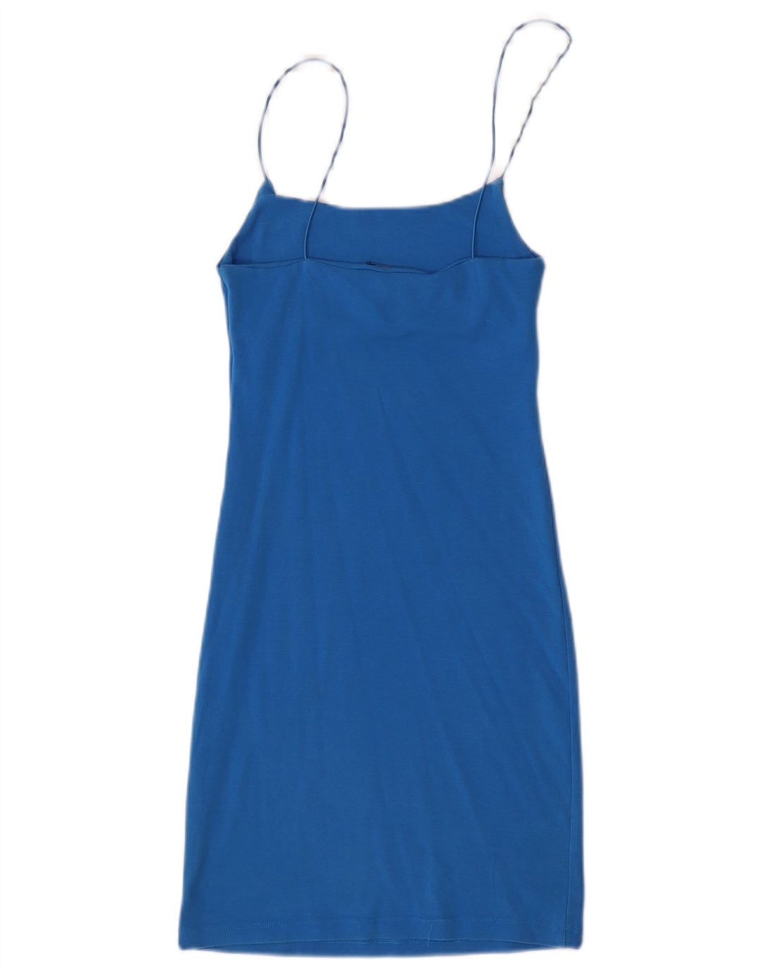 Vestito estivo da donna Zara UK 12 Blu medio