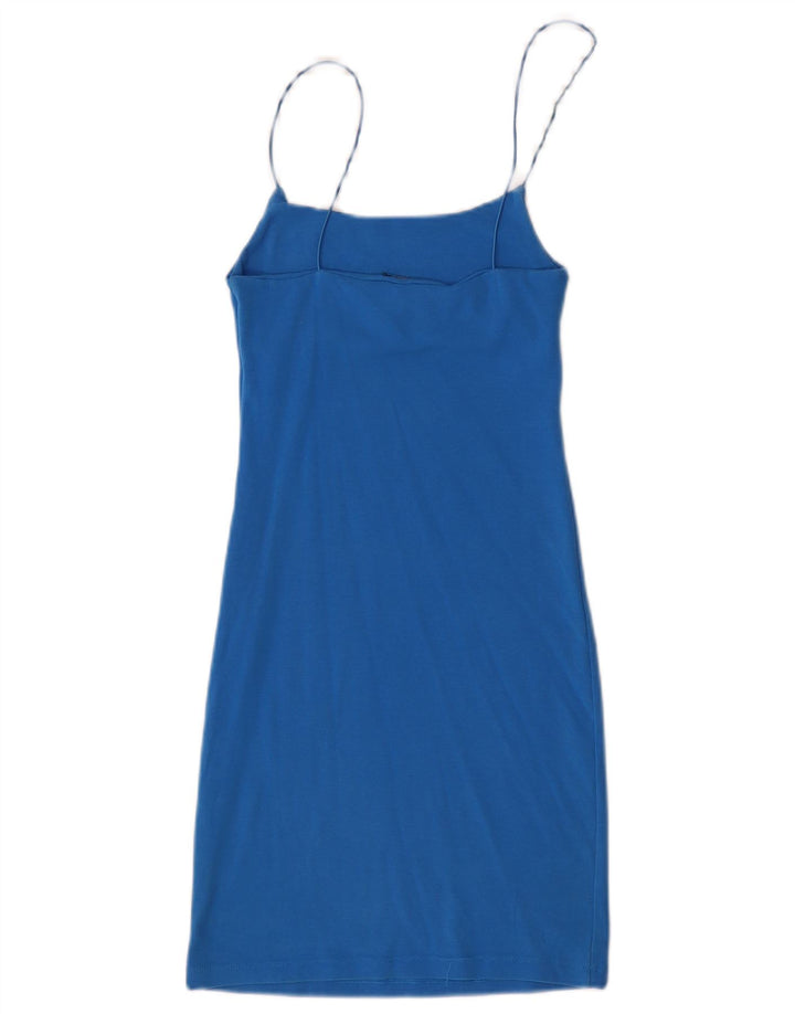 Vestito estivo da donna Zara UK 12 Blu medio