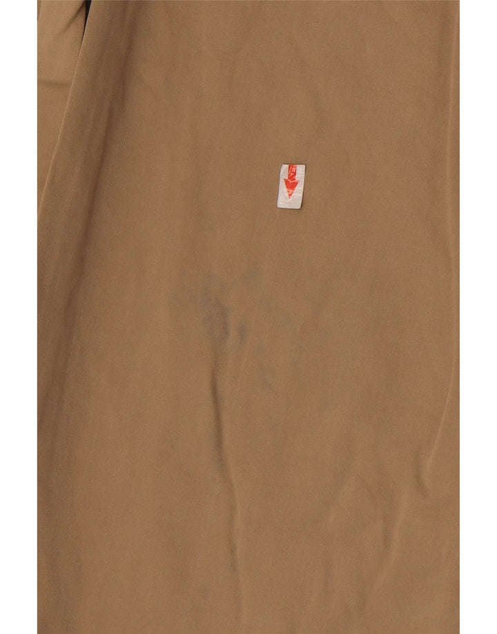 Pantaloni chino dritti da donna Massimo Dutti EU 40 medio W30 L30 Beige