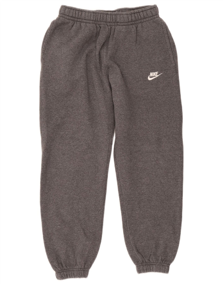 Pantaloni da tuta da uomo Nike Joggers piccoli in cotone chiazzato grigio