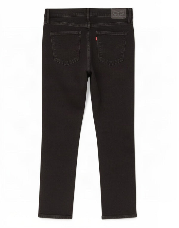 Levi's Donna 312 Shaping Slim Jeans W30 L25 Cotone Nero