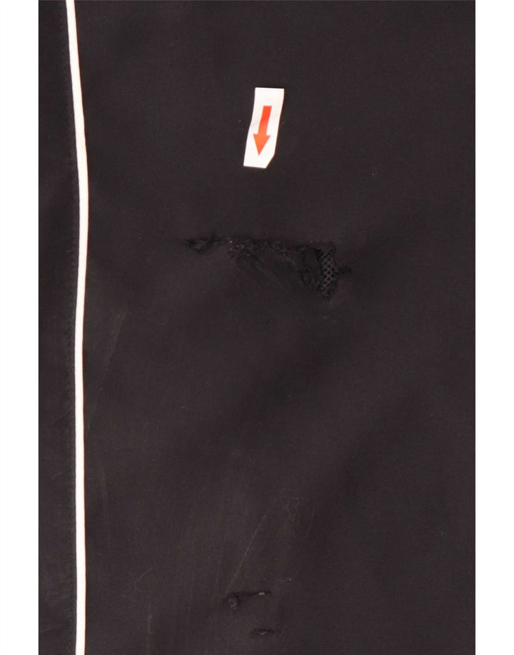 Pantaloni della tuta da ragazzo Adidas 13-14 anni in poliestere nero