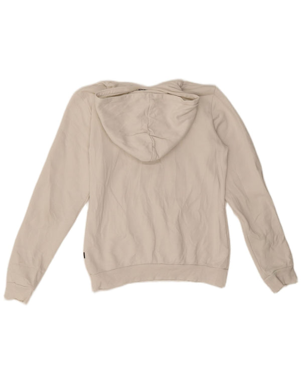 Felpa con cappuccio grafica per ragazze Puma 15-16 anni Bianca