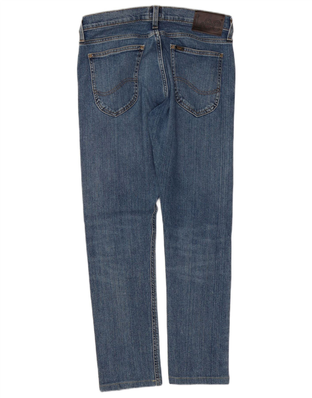 Jeans Lee Luke Slim da uomo W30 L27 in cotone blu